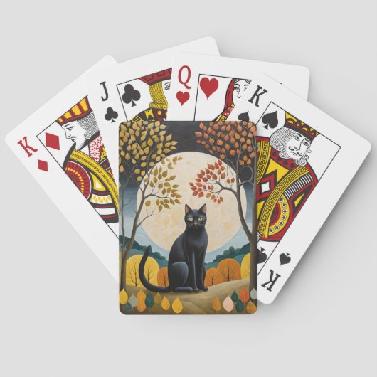 Jeu De Cartes Gardien de minuit (dos)
