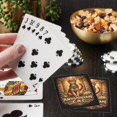 Jeu De Cartes Gardien du Nil doré (In Situ)