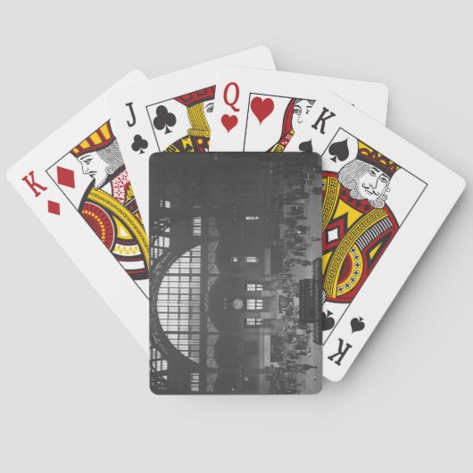 Jeu De Cartes Gare (dos)