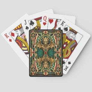 Jeu De Cartes Gargouille, Art Déco Mythique