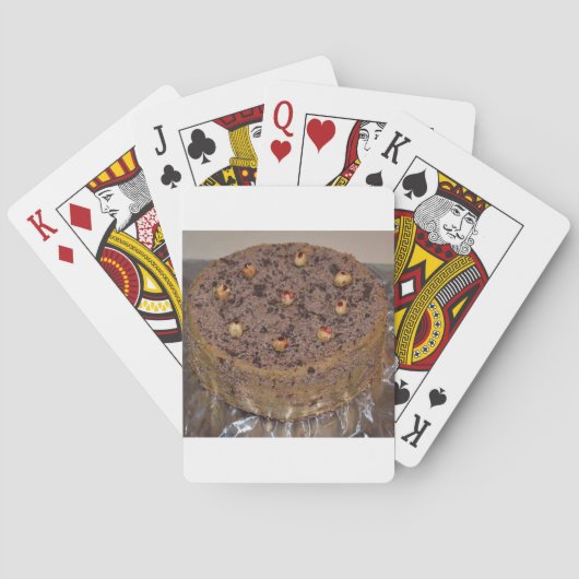 Jeu De Cartes gâteau à la carotte (dos)