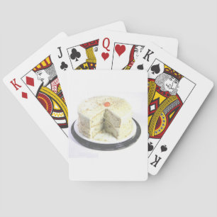 Jeu De Cartes Gâteau blanc