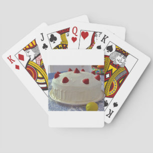 Jeu De Cartes Gâteau de fraise