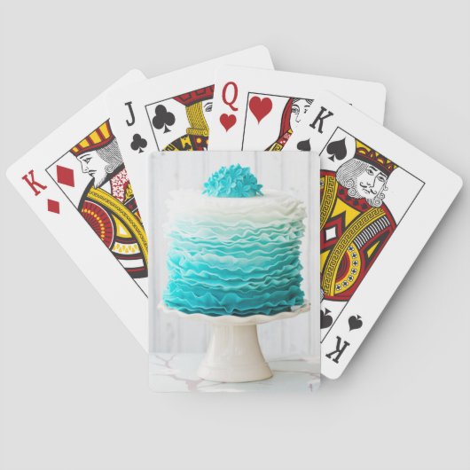 Jeu De Cartes Gâteau de rouffle ombre (dos)