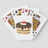 Jeu De Cartes Gâteau Et Fraise (dos)
