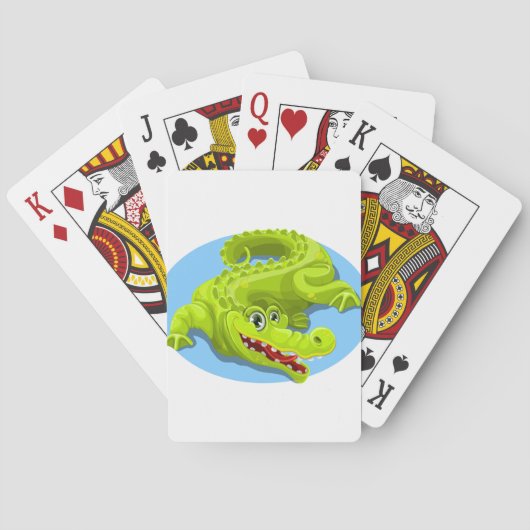 Jeu De Cartes Gator (dos)