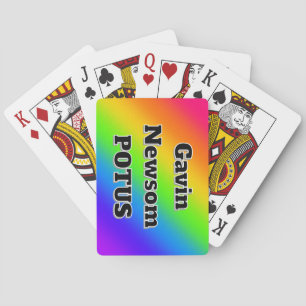 Jeu De Cartes Gavin Newsom POTUS (vous pouvez changer les mots)