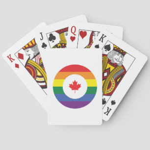 Jeu De Cartes Gay pride canadien