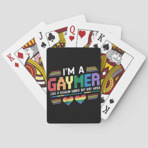 Jeu De Cartes Gaymer Comme Un Joueur Régulier Mais Way Gayer Gam