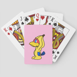 Jeu De Cartes geai hawaïen