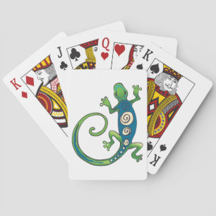 Jeu De Cartes Gecko Lizard