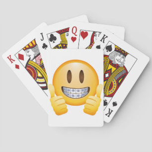 Jeu De Cartes Geeky Braces Emoji