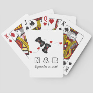 Jeu De Cartes Geeky Gamers Mariage Jouer Cartes Dark