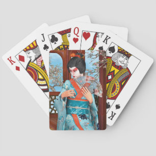 Jeu De Cartes Geisha