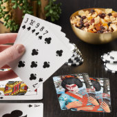 Jeu De Cartes Geisha (In Situ)