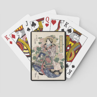 Jeu De Cartes Geisha d'Eisen Ukiyo-e