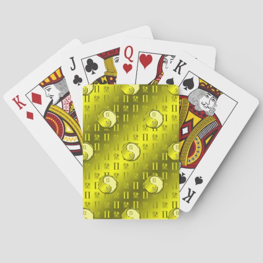 Jeu De Cartes Gémeaux (dos)