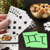 Jeu De Cartes Gémeaux (In Situ)