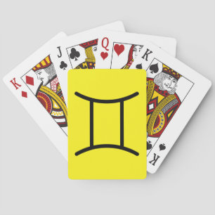 Jeu De Cartes Gémeaux