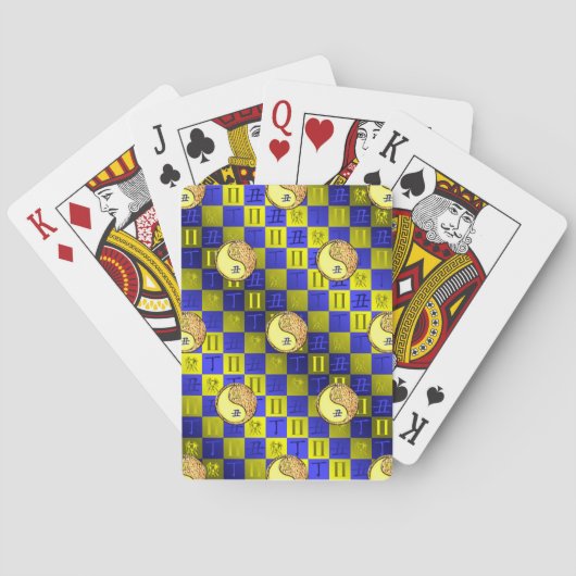 Jeu De Cartes Gémeaux & Bœuf de Feu (dos)