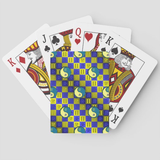 Jeu De Cartes Gémeaux & Bœuf d'eau (dos)