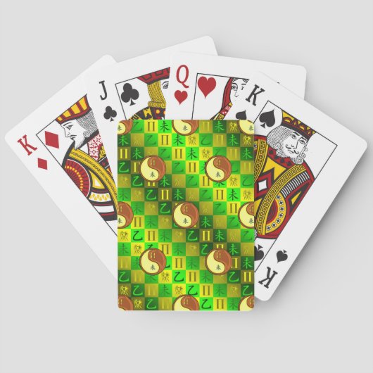 Jeu De Cartes Gémeaux & Chèvre de Bois (dos)