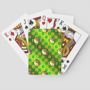 Jeu De Cartes Gémeaux & Chèvre de Terre