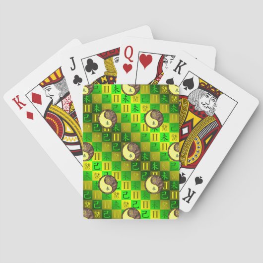 Jeu De Cartes Gémeaux & Chèvre de Terre (dos)