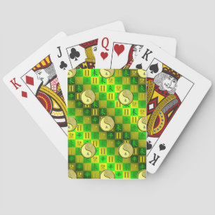 Jeu De Cartes Gémeaux & Chèvre Métal