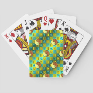 Jeu De Cartes Gémeaux & Chien de Bois