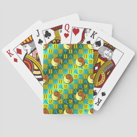 Jeu De Cartes Gémeaux & Chien de Bois (dos)