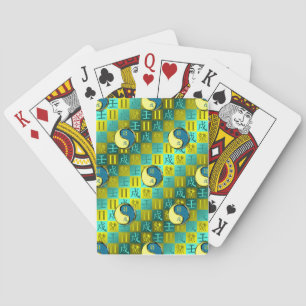 Jeu De Cartes Gémeaux & Chien d'Eau