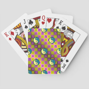 Jeu De Cartes Gémeaux & Coq d'Eau