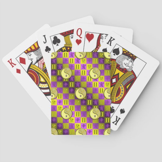 Jeu De Cartes Gémeaux & Métal Boar (dos)