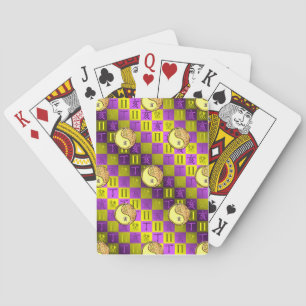 Jeu De Cartes Gémeaux & Sanglier de Feu