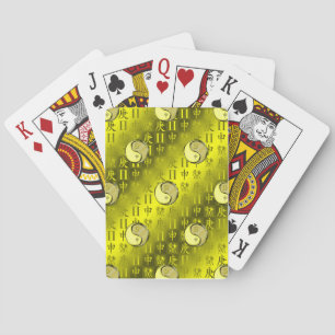 Jeu De Cartes Gémeaux & Singe de métal