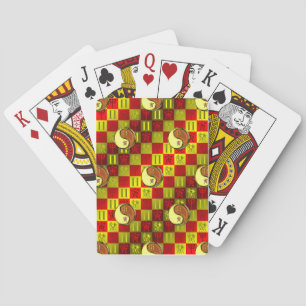 Jeu De Cartes Gémeaux & Tigre de Bois