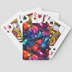 Jeu De Cartes Gemmes brisées