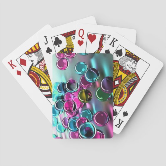 Jeu De Cartes Gemstone rayonnant (dos)