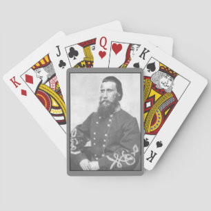 JEU DE CARTES GÉNÉRAL JOHN BELL HOOD
