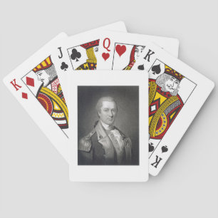 Jeu De Cartes General Otho Holland Williams (1749-94) engraved b