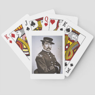 Jeu De Cartes Général Philip H. Sheridan (1831-88) (photo b/w)
