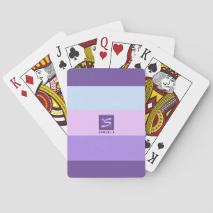 Jeu De Cartes Gentle Lavender Dreams Color Palette monogram