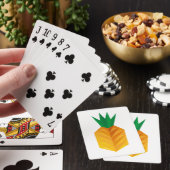Jeu De Cartes Geometric Pineapple (In Situ)