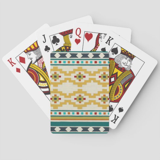 Jeu De Cartes Géométrie du sud-ouest III (dos)