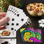 Jeu De Cartes Géométrique abstrait #2 (In Situ)