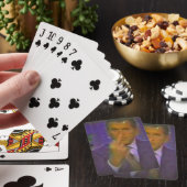 Jeu De Cartes George Bush (In Situ)