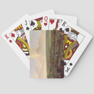 Jeu De Cartes George I (1660-1727) at Newmarket, 4th/5th October