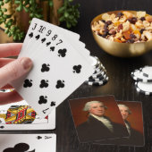 Jeu De Cartes George Washington Portrait (In Situ)