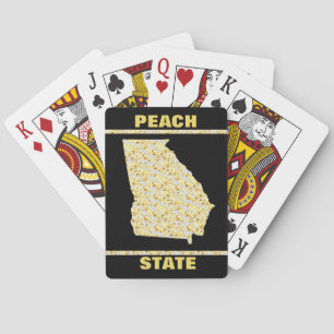 JEU DE CARTES GEORGIA PEACH STATE
